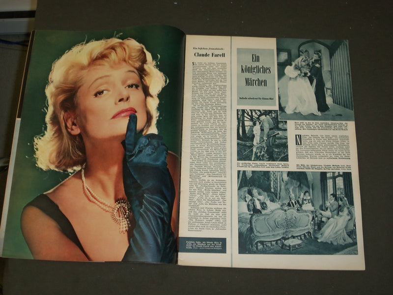 1958 JUNE 10 FILM REVIEW (GERMAN) MAGAZINE - HORST BUCHHOLZ COVER - B 3992
