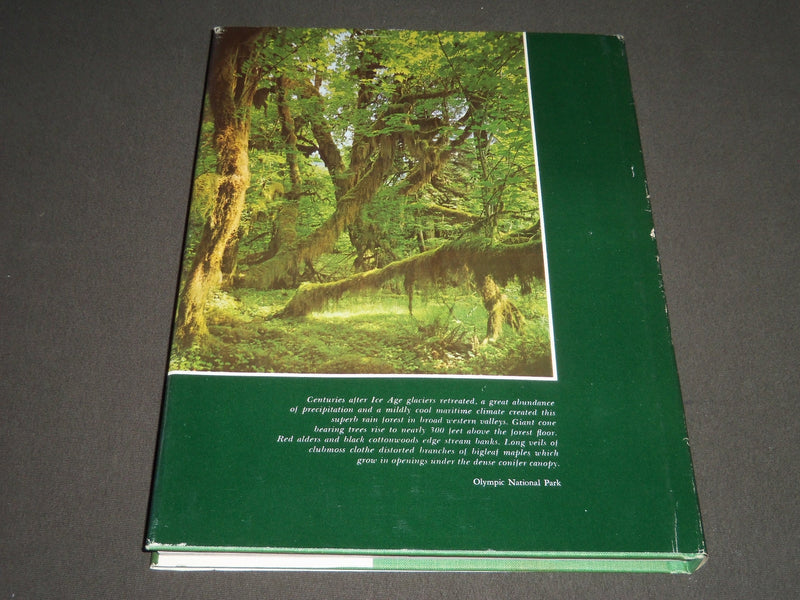 1966 THE NATIONAL PARKS OF AMERICA BOOK BY STEWART L. UDALL W/ SLIPCASE - R 250