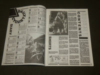 1985-1989 DAILY CYCLIST MAGAZINE LOT OF 3 ISSUES - PUBLISHED IN THE UK- O 3258