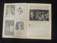 1900 AUGUST LADIES' HOME JOURNAL MAGAZINE-HOWARD CHANDLER CHRISTY COVER- ST 4484