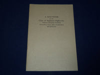 1931 ADAMS COLLEGIATE INSTITUTE CLASS OF 1886 ADDRESS BOOK - J 4444
