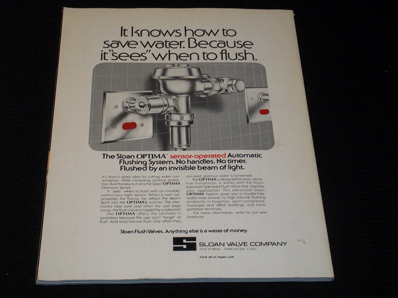 1979 MID AUGUST ARCHITECTURAL RECORD MAGAZINE - ENGINEERING COVER - E 5974