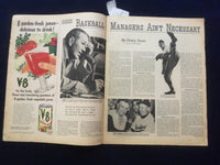 1953 MAY 31 THIS WEEK MAGAZINE SECTION - DIZZY DEAN ARTICLE - J 9798