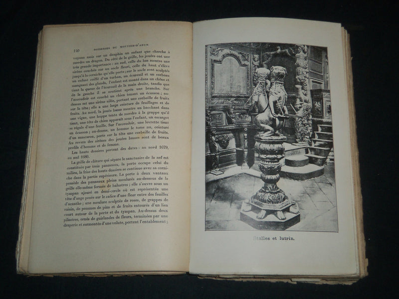 1923-1927 CONGRESS ARCHEOLOGIQUE DE FRANCE BOOK LOT OF 3 - KD 3098