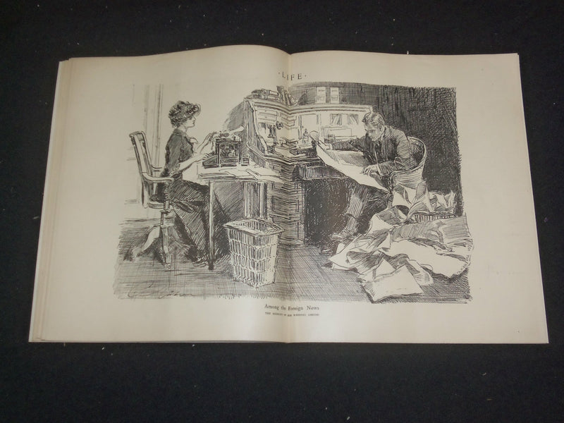 1912 MAY 9 LIFE MAGAZINE-INTERNATIONAL NUMBER -INTERNATIONAL FLIRTATION- ST 6476
