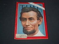 1963 MAY 10 TIME MAGAZINE - ABRAHAM LINCOLN - T 1928