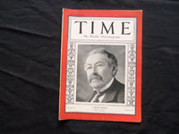 1927 DECEMBER 19 TIME MAGAZINE - ARISTIDE BRIAND - T 143