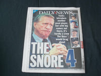 2019 JANUARY 17 NEW YORK DAILY NEWS - NANCY PELOSI- NOT IN MY HOUSE-ST. OF UNION