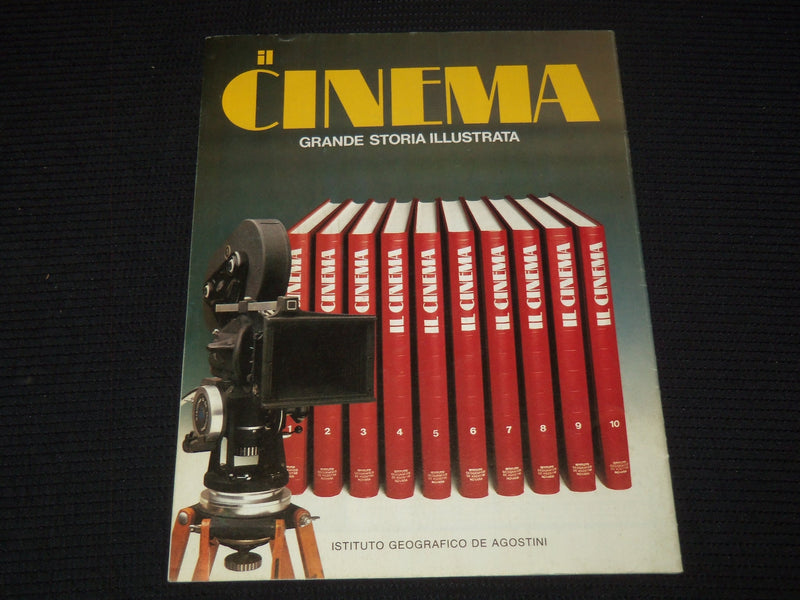 1983-1984 CINEMA GRANDE STORIA ILLUSTRATA MAGAZINE - MARILYN MONROE - E 17066