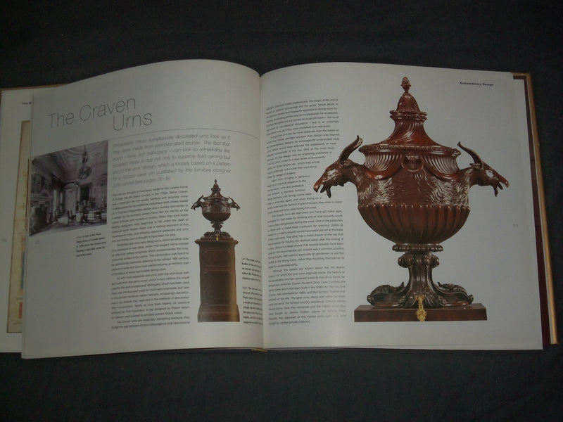 1996 EXTRAORDINARY FURNITURE - INSCRIBED BY DAVID LINLEY - I 1850