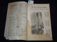 1851 APRIL THE NORTH AMERICAN MISCELLANY MAGAZINE - VOLUME 1 - J 8871