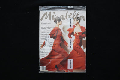 1989 SEPTEMBER MIRABELLA MAGAZINE - A BEAUTIFUL MODEL COVER - E 24199