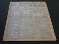 1926 APRIL 23 NEW YORK TIMES - AMUNDSEN INSPECTS BASE FOR THE NORGE - NT 5581