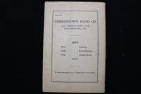 1925-1926 ROOSEVELT JUNIOR HS OUTLOOK MAGAZINE- GERMANTOWN, PA- LOT OF 7- K 2443