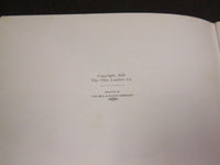 1935 THE STORY OF LEATHER OHIO LEATHER COMPANY PROGRAM - J 2103