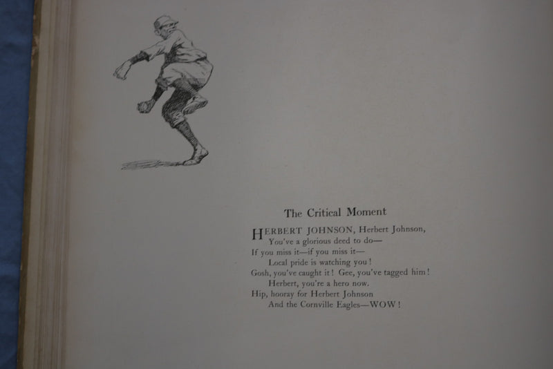 1904 A BOOK OF DRAWINGS BY A. B. FROST - HARDCOVER BOOK - KD 9582