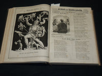1872 KLADDERDATSCH ILLUSTRATED MAGAZINE BOUND VOLUME - GERMAN - KD 4349