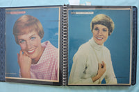 MOVIE STAR MAGAZINE PAGES SCRAPBOOK-WARREN BEATTY-CARROLL BAKER-FRED ASTAIRE-#46