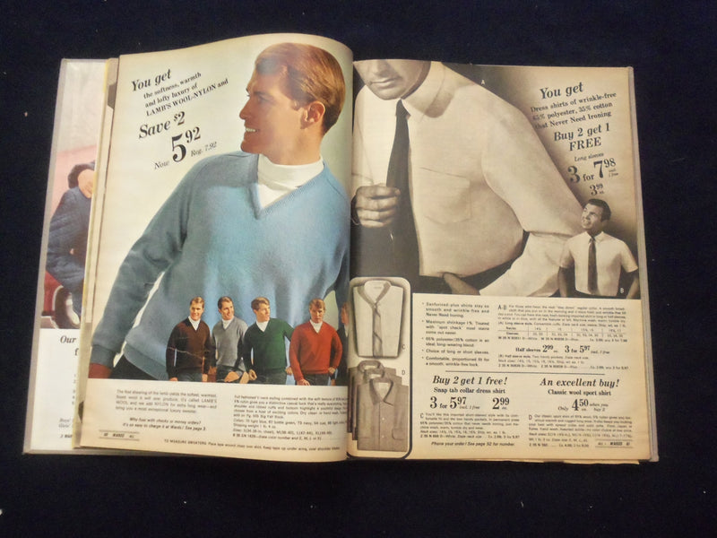1968 MONTGOMERY WARD 96TH ANNIV. SALE CATALOG -HARDCOVER- KANSAS CITY,MO - R 96H