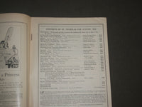 1922 AUGUST ST. NICHOLAS MAGAZINE - ILLUSTRATIONS, STORIES & ADS - B 4625