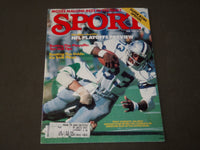 1982 JANUARY SPORT MAGAZINE - TONY DORSETT COVER - NFL PREVIEW - CW 323