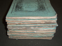 1870 PUTNAM'S MONTHLY MAGAZINE LOT OF 11 ISSUES - GREAT STORIES & ADS - WR 555