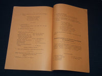 1898 OFFICIEELE FEESTWIJZER BOOK NO. 3 & 4 - DUTCH - SOFTCOVER - J 8029