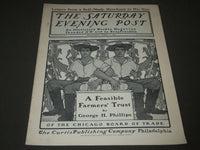 1901 AUGUST 3 THE SATURDAY EVENING POST MAGAZINE - ILLUSTRATED COVER - SP 543