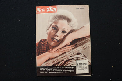 1956 MEIN FILM MAGAZINE - KIM NOVAK COVER - E 25866
