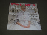 2013 SPRING/SUMMER TOWN & COUNTRY MAGAZINE - WEDDINGS COVER - SP 2730