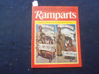 1970 AUGUST RAMPARTS MAGAZINE - RIPPING OFF MA BELL - SP 5746T