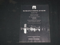 1971 FEBRUARY MUSIC JOURNAL MAGAZINE- NICE COVER, ARTICLES, PHOTOS & ADS- CW 807
