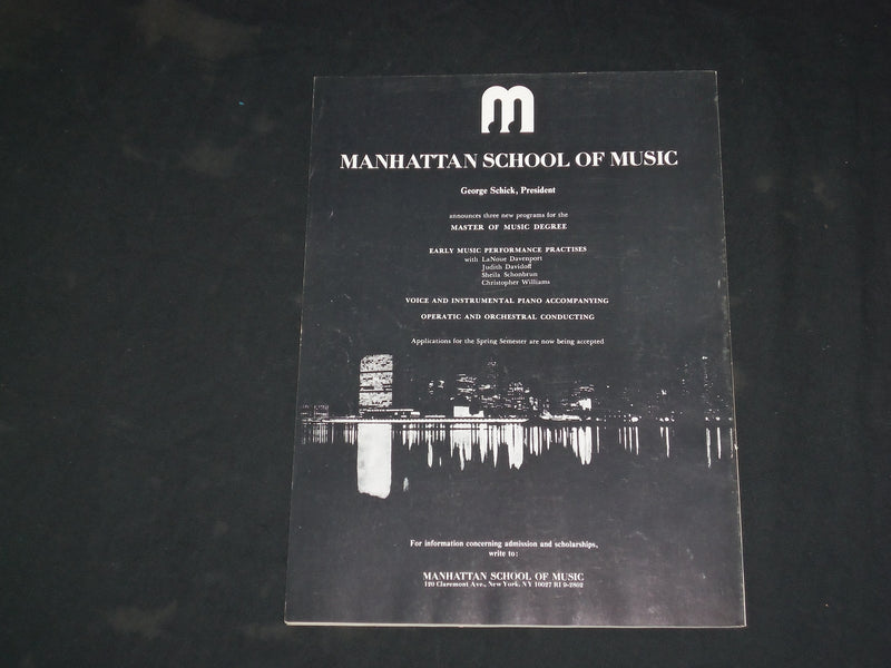 1971 FEBRUARY MUSIC JOURNAL MAGAZINE- NICE COVER, ARTICLES, PHOTOS & ADS- CW 807
