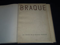 1946 BRAQUE LE RECONCILATEUR VOLUME BY FRANCIS PONGE - GREAT PRINTS - Z 98
