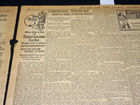 1916 DECEMBER 16 NEW YORK TIMES - CZAR AND DUMA REJECT PREMATURE PEACE - NT 8655