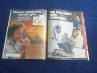 1980 NHL GOAL MAGAZINE - THE 1980 STANLEY CUP PLAYOFFS - F 253O