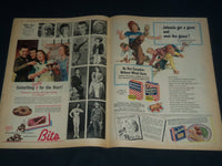 1943 NOVEMBER 21 NEW YORK TIMES MAGAZINE SECTION - ROAD TO ROME - NP 3766