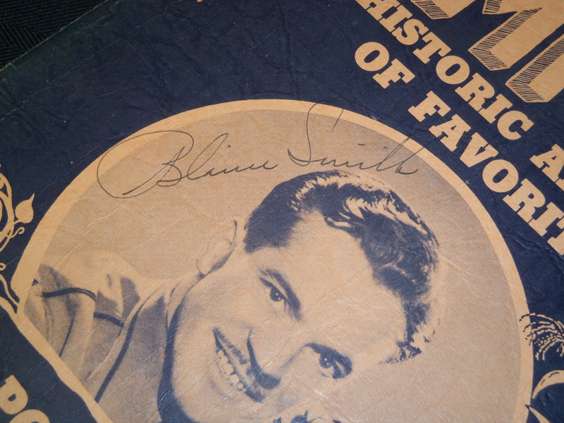 1943 BLAINE SMITH HISTORIC ALBUM OF FAVORITE SIGNED MUSIC BOOK - JC 50