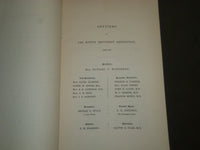 1861 MAY BOSTON PROVIDENT ASSOCIATION 10TH REPORT BOOK - J 4680