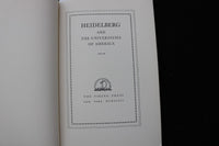 1936 HEIDELBERG AND THE UNIVERSITIES OF AMERICA SOFTCOVER BOOK - K 2909