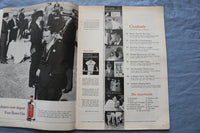 1958 JUNE 16 SPORTS ILLUSTRATED MAGAZINE - HOAD VS. GONZALES COVER - ST 5506G