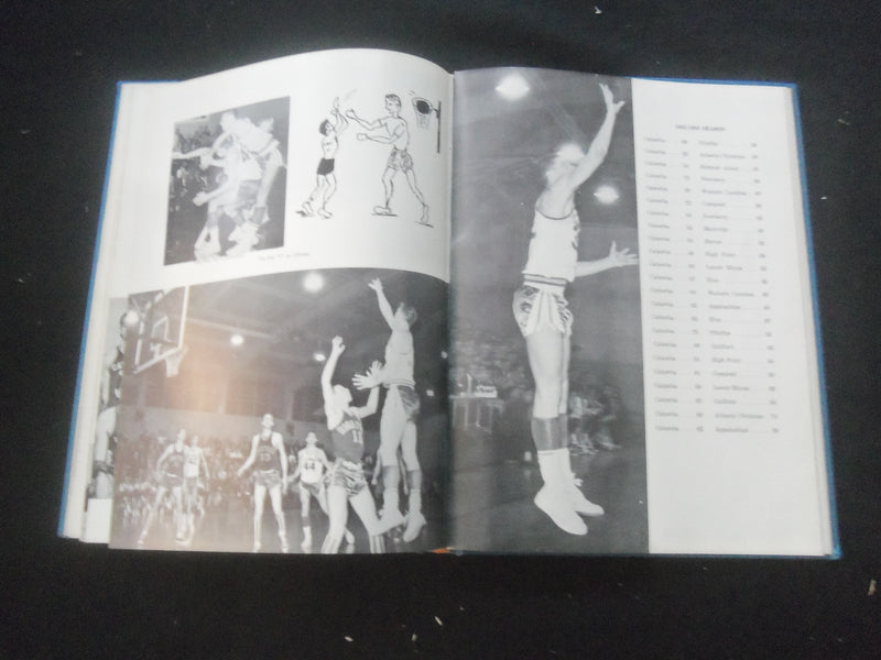 1963 SAYAKINI CATAWBA COLLEGE YEARBOOK - SALISBURY, NORTH CAROLINA - YB 2935
