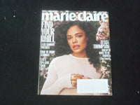 2019 JULY MARIE CLAIRE MAGAZINE - TESSA THOMPSON COVER - ST 734L