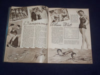 1953 DECEMBER FILM REVIEW MAGAZINE - KATHRYN GRAYSON - STEVE COCHRAN - J 9674