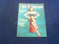 1953 DECEMBER ART PHOTOGRAPHY MAGAZINE - NICE PHOTOGRAPHS & STORIES - SP 7491N