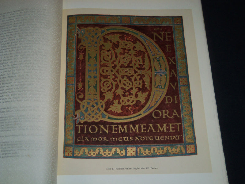 1912 DER FOLCHART PSALTER EINE INITIALEN STUDIE VOLUME FRANZ LANDSBERGER - Z 99