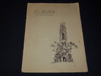 1929 ELMIRA MOTHER OF COLLEGES 75TH ANNIVERSARY BOOKLET - J 7935