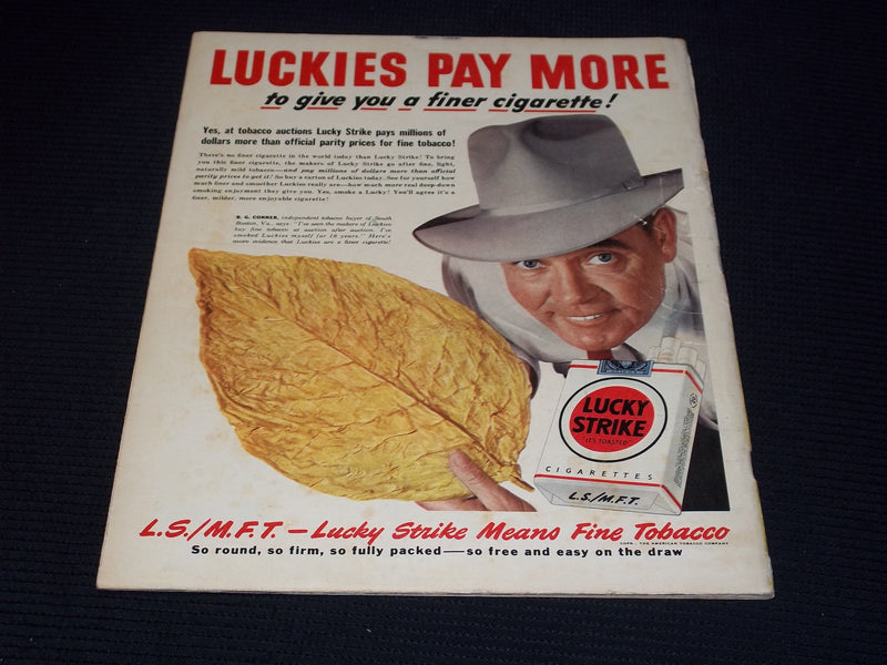 1949 AUGUST 2 LOOK MAGAZINE - GINGER ROGERS FRONT COVER - E 20440
