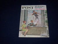 1960 SEP 17 THE SATURDAY EVENING POST MAGAZINE - NORMAN ROCKWELL COVER- SP 5737