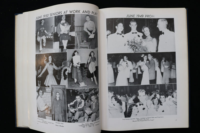 1950 THE AITCHPE HYDE PARK HIGH SCHOOL YEARBOOK - CHICAGO, ILLINOIS - YB 3505
